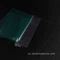 Película de policarbonato de color fino de 0,5 mm